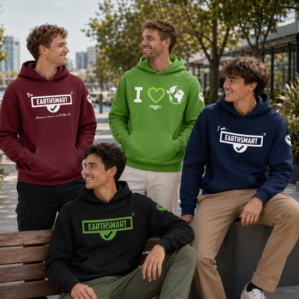 EARTHSMART "ICONIC" HOODIE