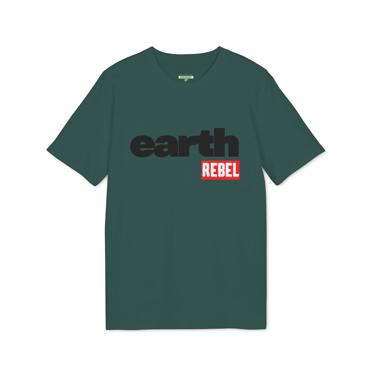 Earthsmart 'EARTH MOOD' Tee — "EARTH REBEL".  VERSION 2 (UNISEX).