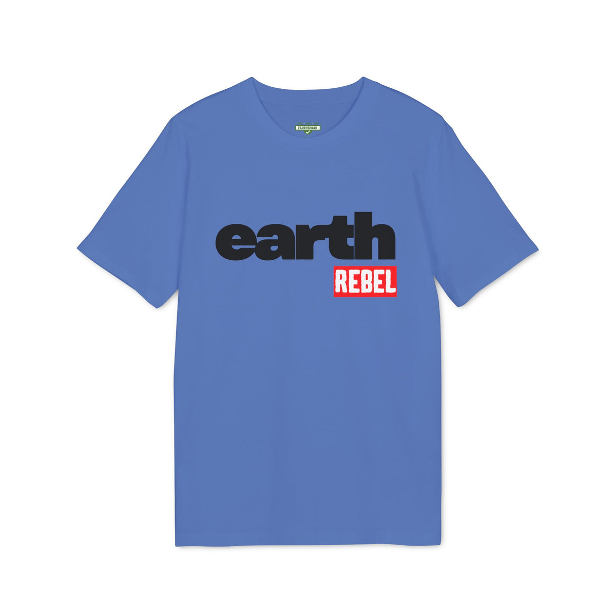 Earthsmart 'EARTH MOOD' Tee — "EARTH REBEL".  VERSION 2 (UNISEX).