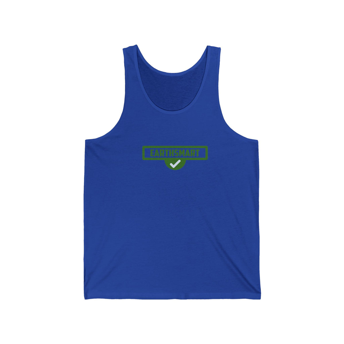 Earthsmart Tank Top - ICONIC LOGO— Eco-Friendly - 100% Cotton.