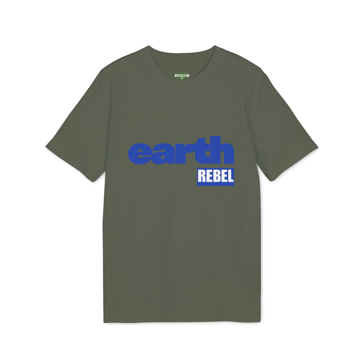 Earthsmart 'EARTH MOOD' Tee — "EARTH REBEL". (UNISEX).