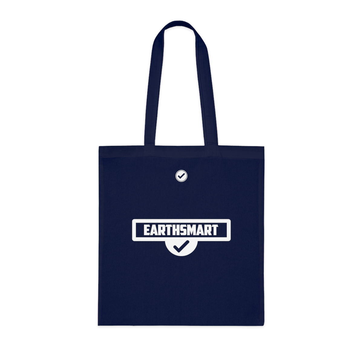 EARTHSMART 'ICONIC' LOGO' TOTE BAG (Limited edition, polar white logo).— (38cm x 42cm).