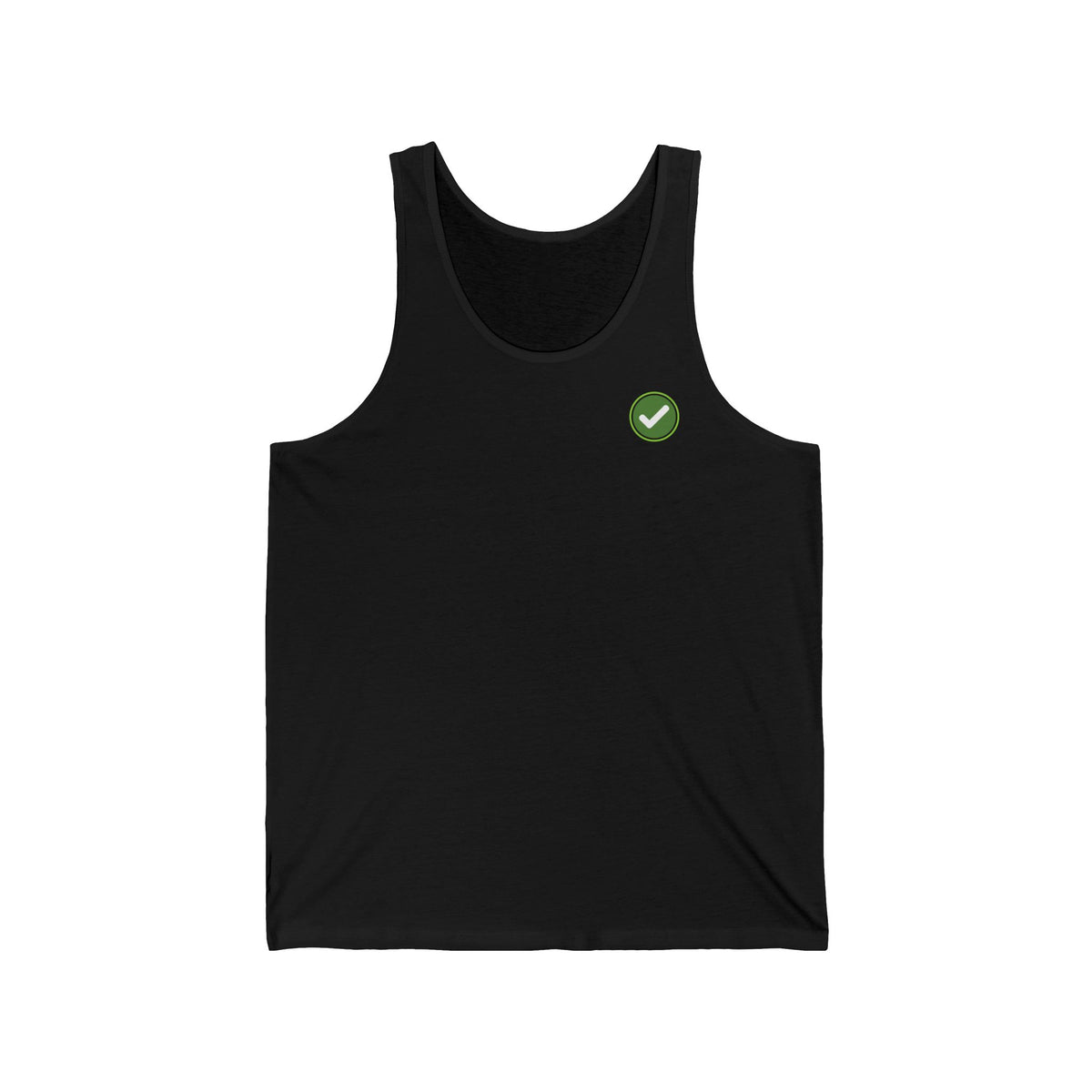 Earthsmart Tank Top - ICONIC Emblem— Eco-Friendly - 100% Cotton.