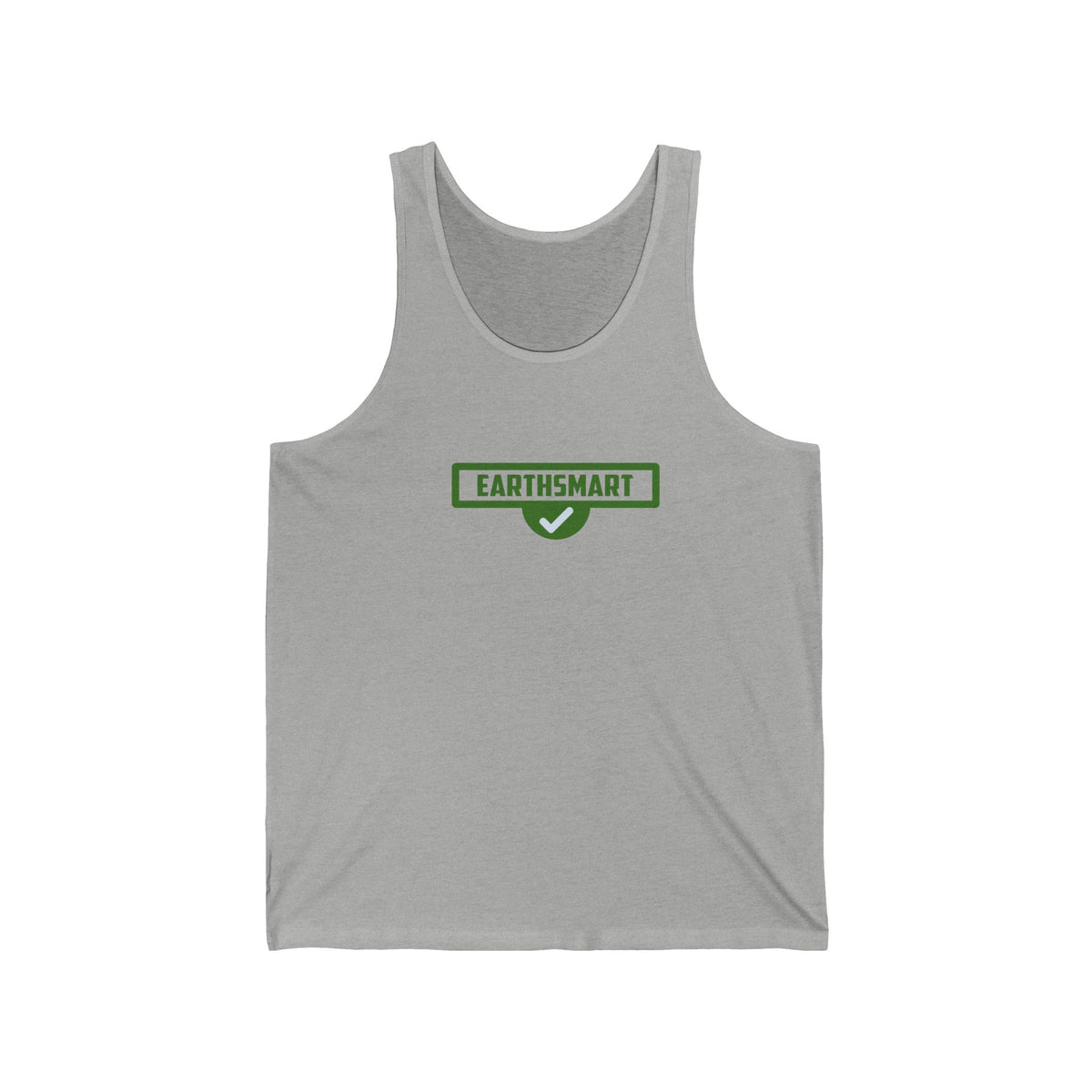 Earthsmart Tank Top - ICONIC LOGO— Eco-Friendly - 100% Cotton.