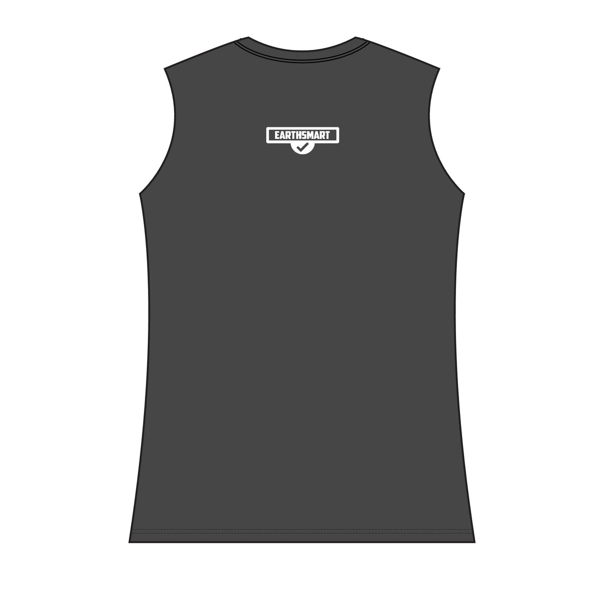 EarthSmart Logo Tank Top — Women's Eco-Friendly Graphic Tank