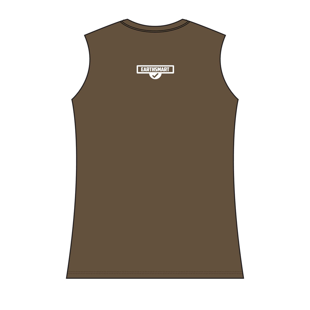 EarthSmart Logo Tank Top — Women's Eco-Friendly Graphic Tank