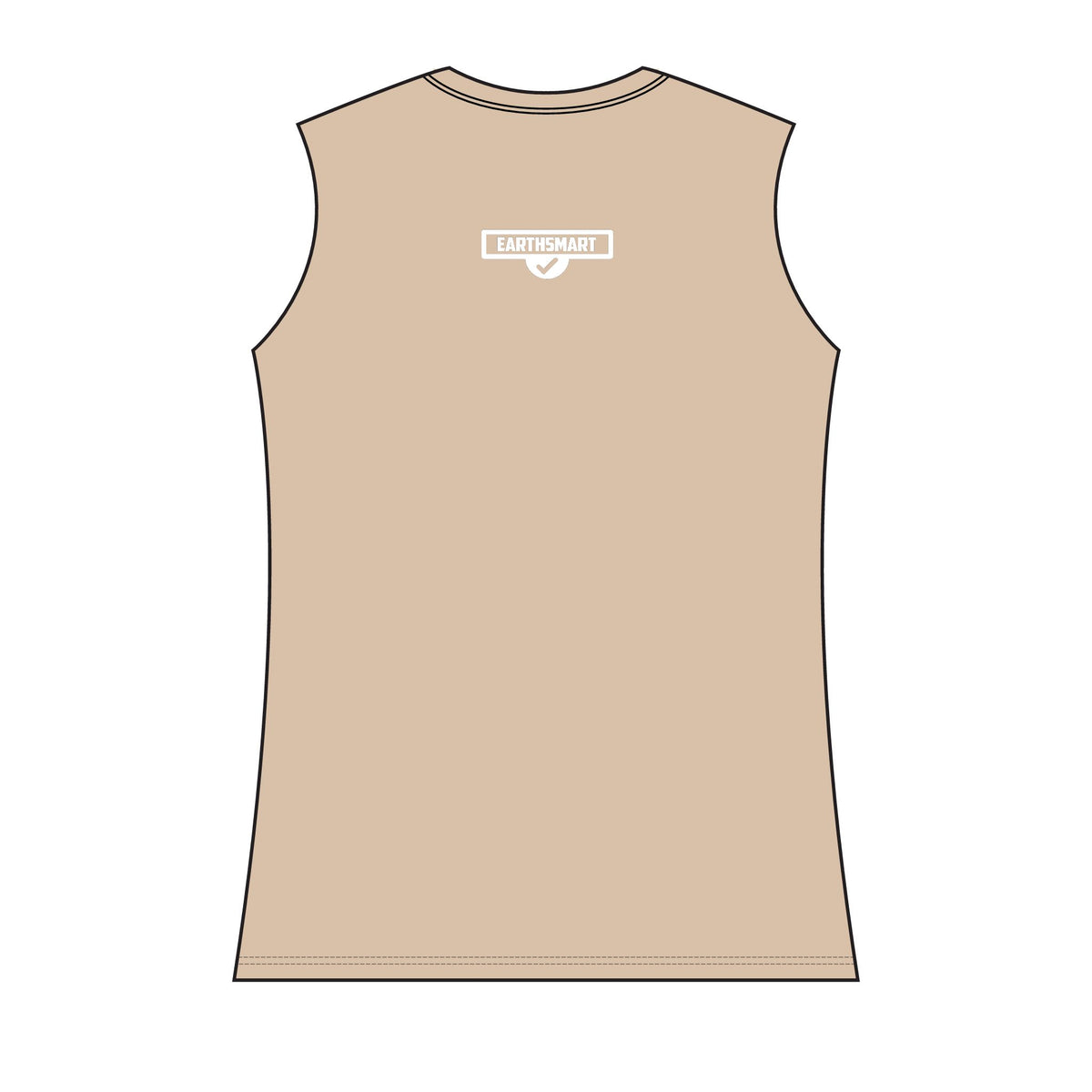EarthSmart Logo Tank Top — Women's Eco-Friendly Graphic Tank