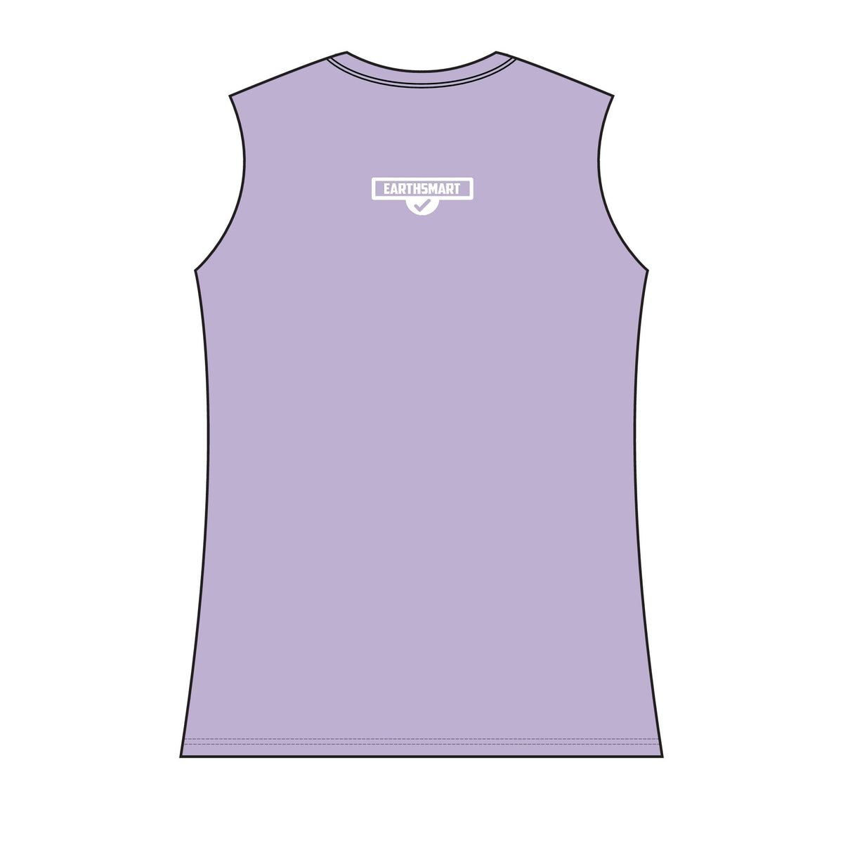 EarthSmart Logo Tank Top — Women's Eco-Friendly Graphic Tank