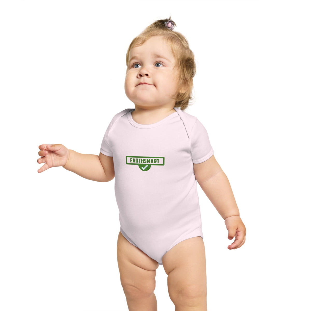 EarthSmart Baby Bodysuit – Eco-Friendly Newborn Onesie (UNISEX).