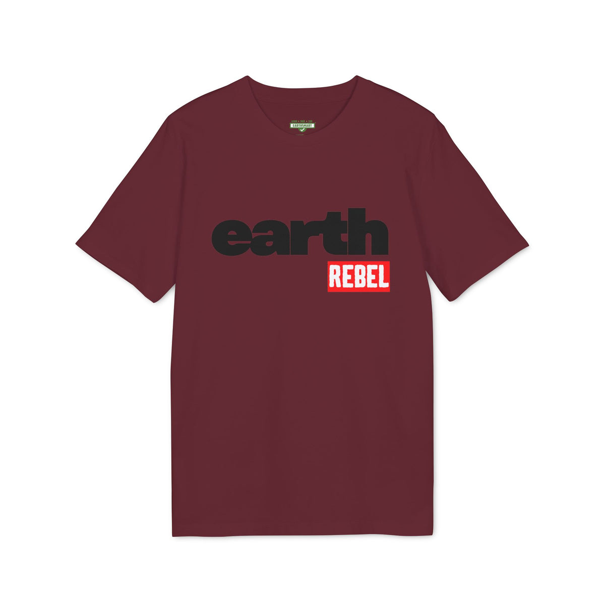 Earthsmart 'EARTH MOOD' Tee — "EARTH REBEL".  VERSION 2 (UNISEX).