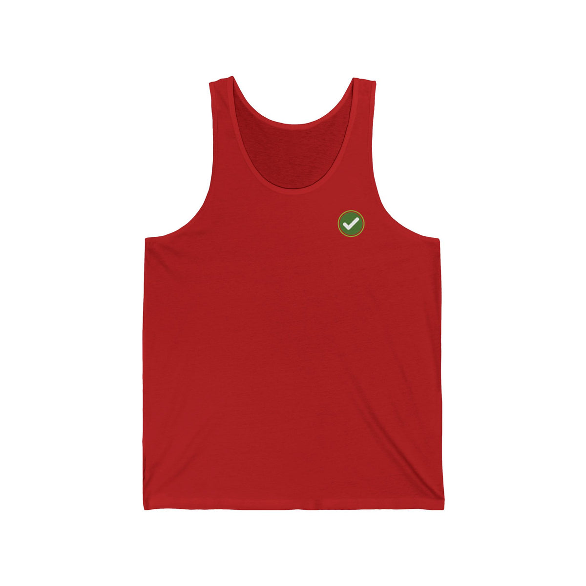 Earthsmart Tank Top - ICONIC Emblem— Eco-Friendly - 100% Cotton.