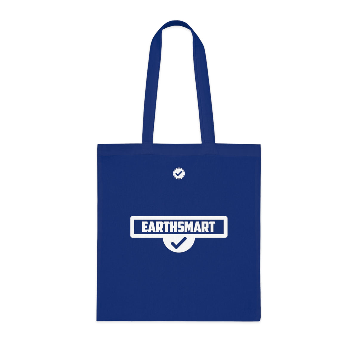 EARTHSMART 'ICONIC' LOGO' TOTE BAG (Limited edition, polar white logo).— (38cm x 42cm).