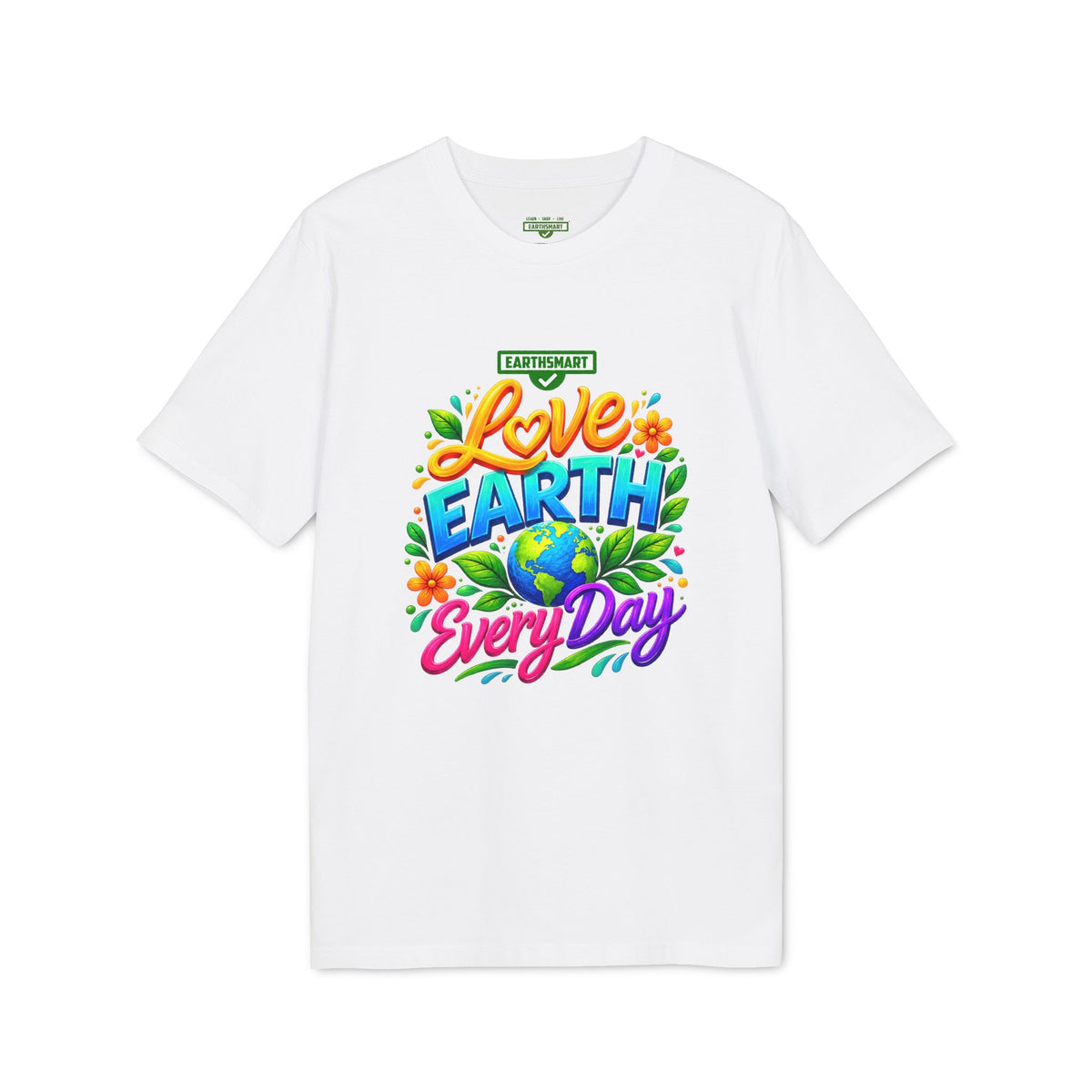 Earthsmart 'EARTH MOOD' Tee — "LOVE EARTH EVERYDAY". version 2(UNISEX).