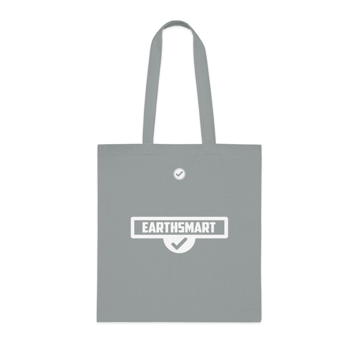 EARTHSMART 'ICONIC' LOGO' TOTE BAG (Limited edition, polar white logo).— (38cm x 42cm).