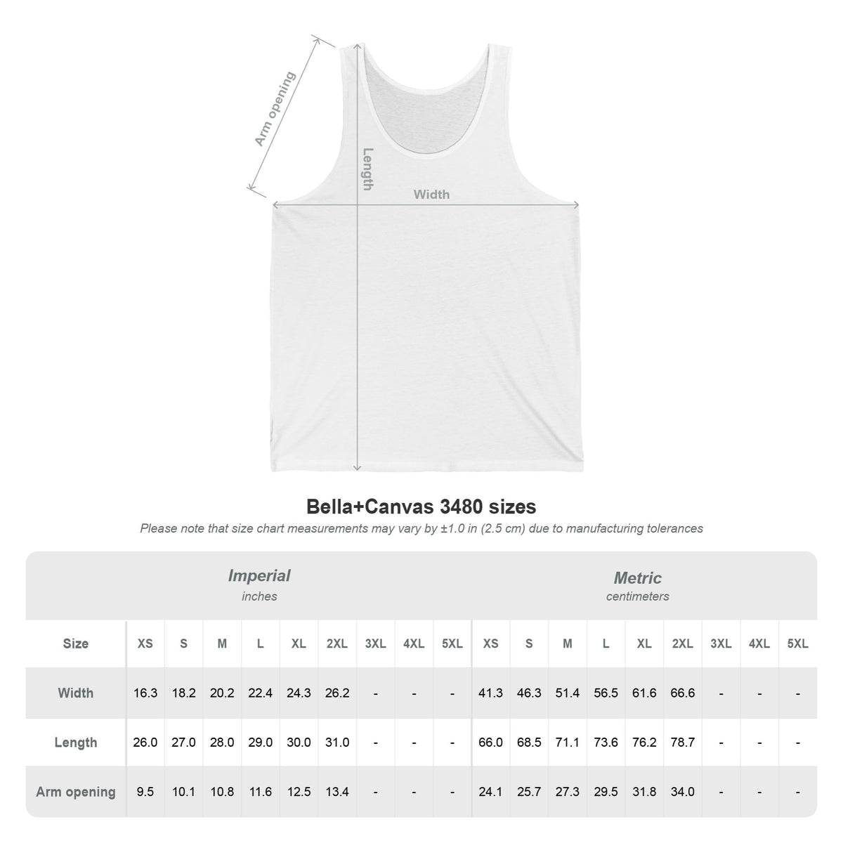 Earthsmart Tank Top - 'i LOVE EARTH'— Eco-Friendly - 100% Cotton.