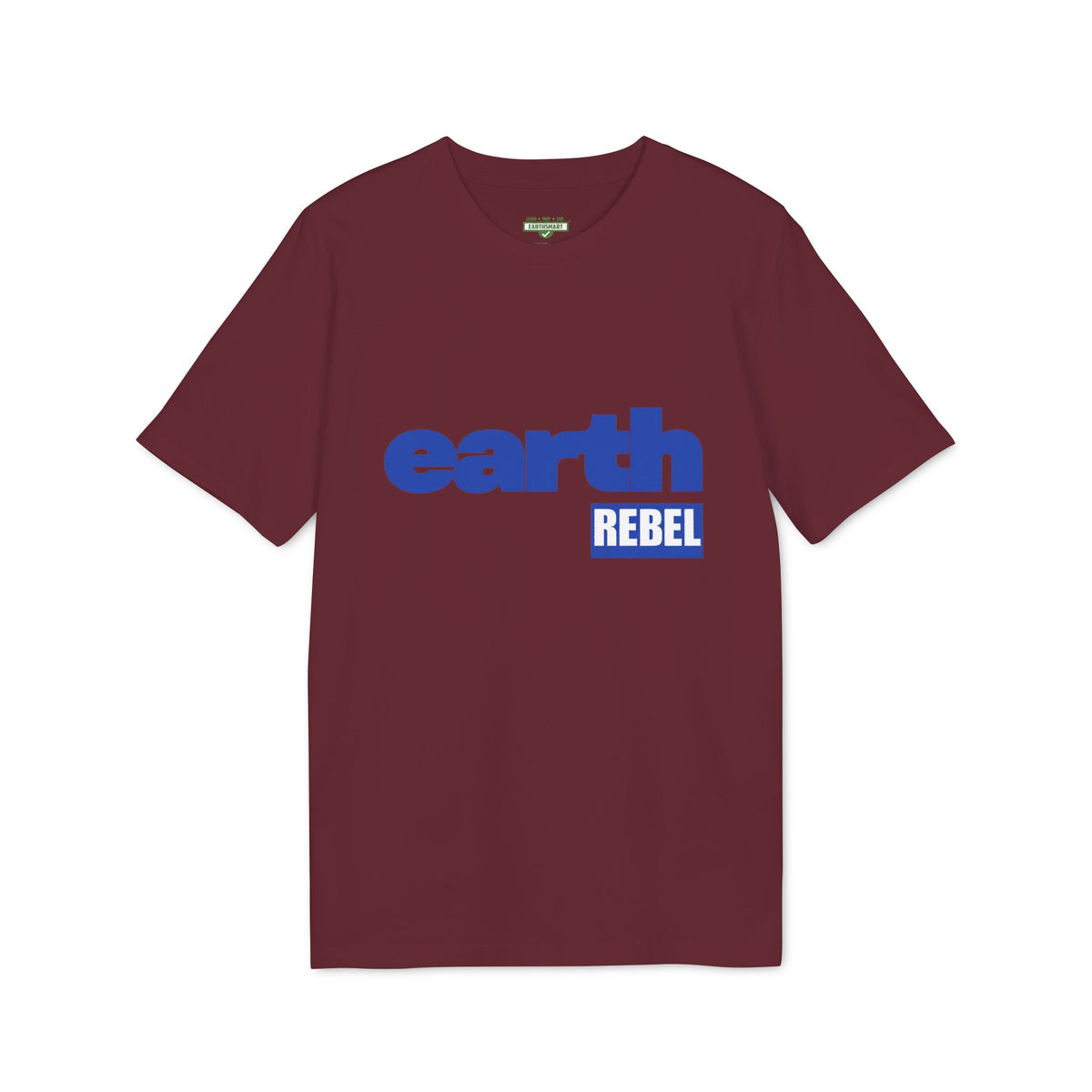 Earthsmart 'EARTH MOOD' Tee — "EARTH REBEL". (UNISEX).