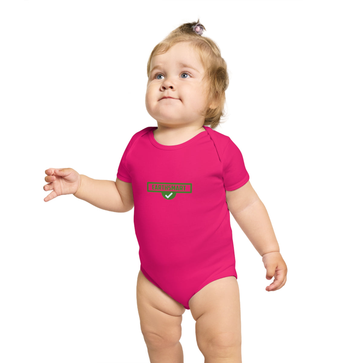 EarthSmart Baby Bodysuit – Eco-Friendly Newborn Onesie (UNISEX).