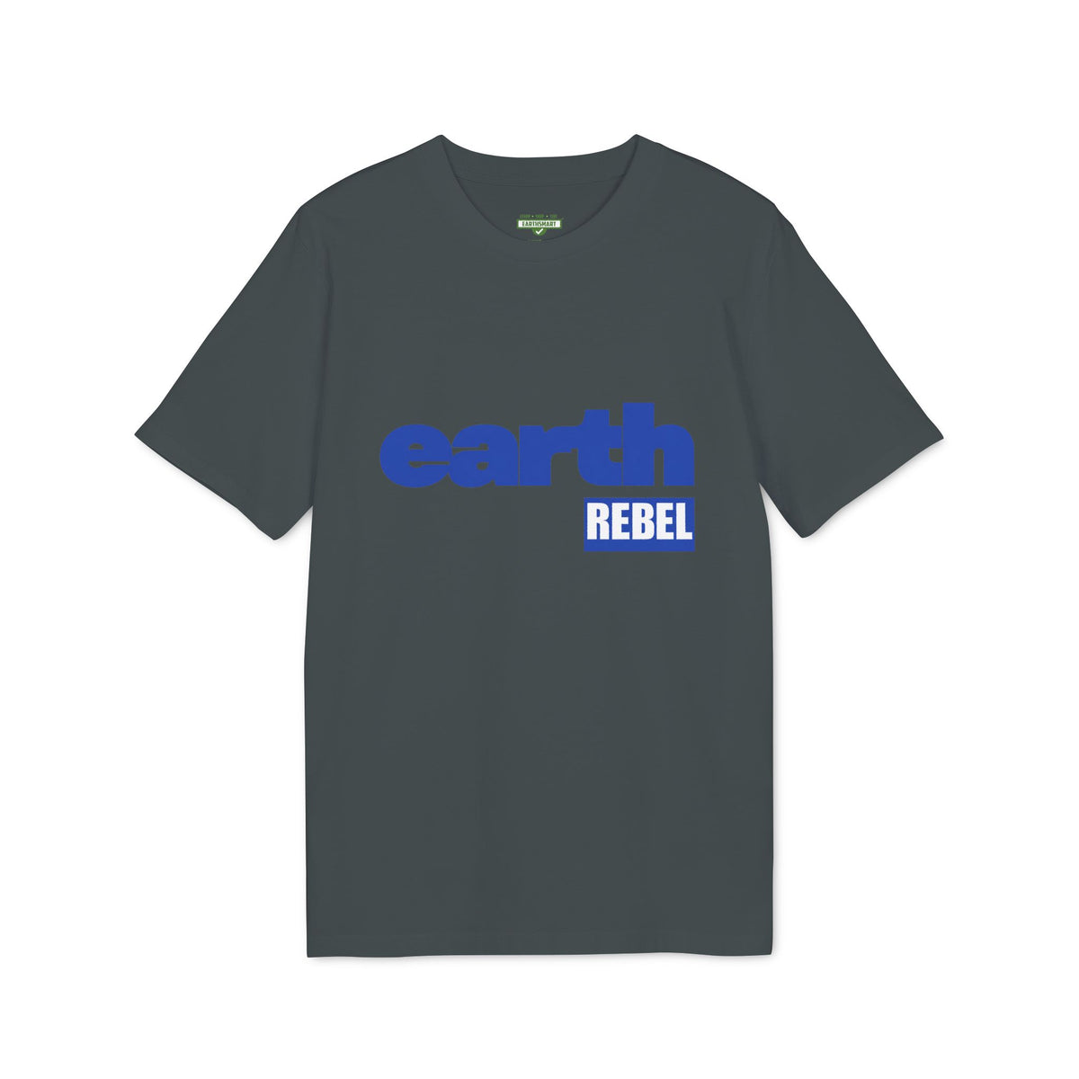 Earthsmart 'EARTH MOOD' Tee — "EARTH REBEL". (UNISEX).