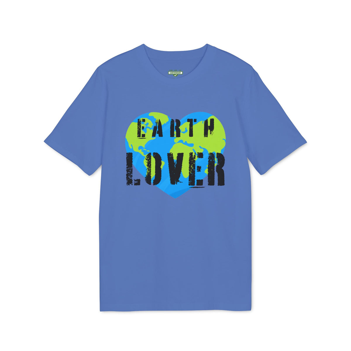 Earthsmart 'EARTH MOOD' Tee — "EARTH LOVER". (UNISEX).