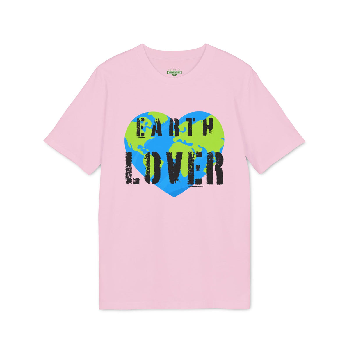 Earthsmart 'EARTH MOOD' Tee — "EARTH LOVER". (UNISEX).