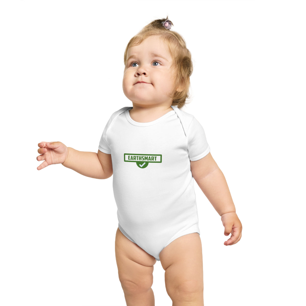 EarthSmart Baby Bodysuit – Eco-Friendly Newborn Onesie (UNISEX).