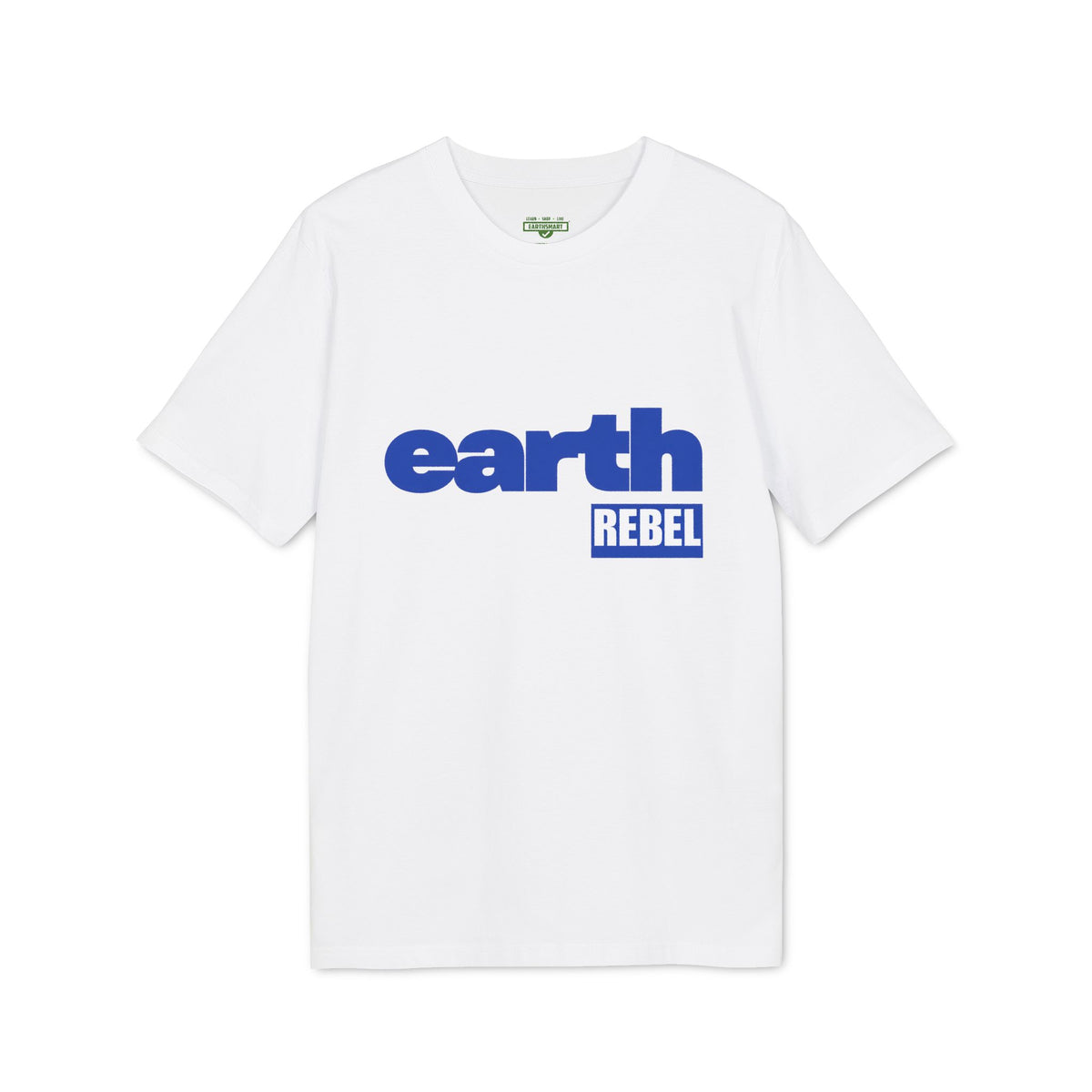 Earthsmart 'EARTH MOOD' Tee — "EARTH REBEL". (UNISEX).