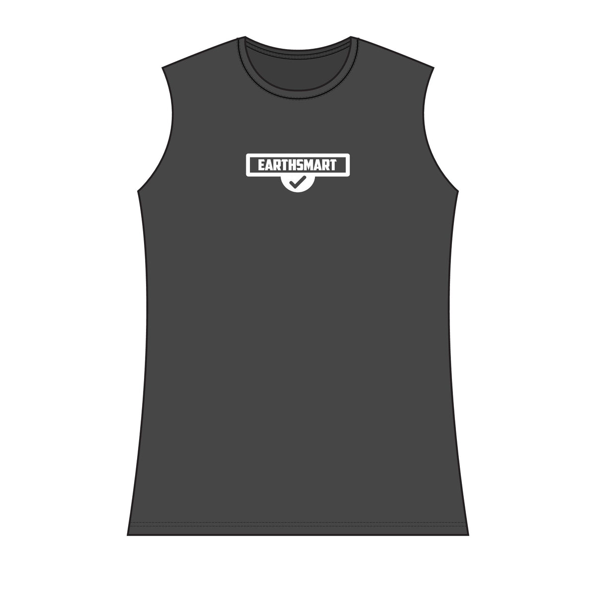 EarthSmart Logo Tank Top — Women's Eco-Friendly Graphic Tank