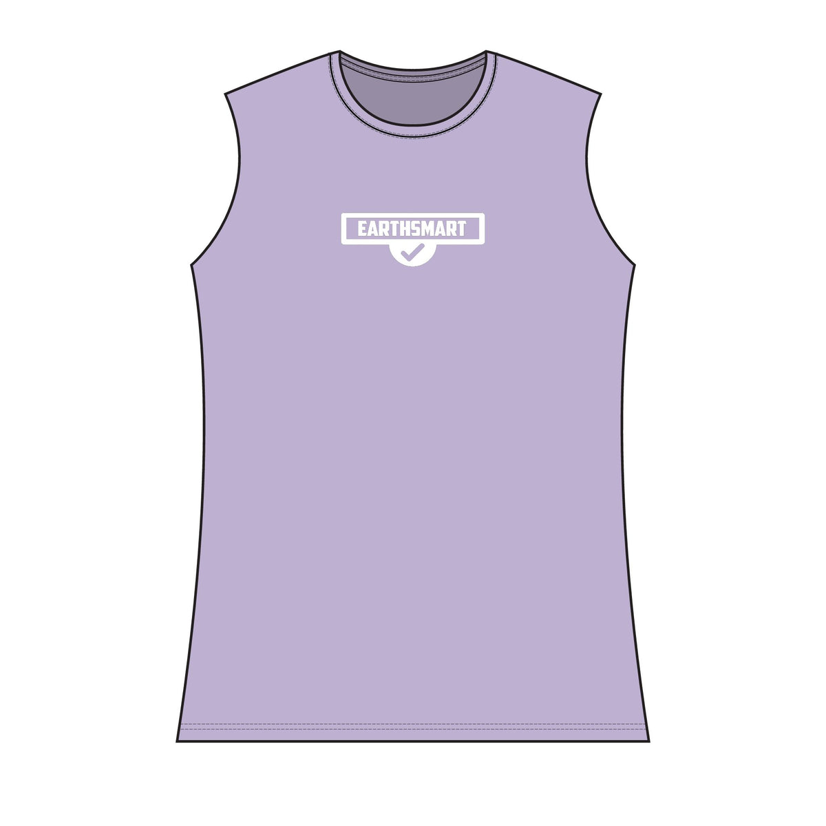 EarthSmart Logo Tank Top — Women's Eco-Friendly Graphic Tank