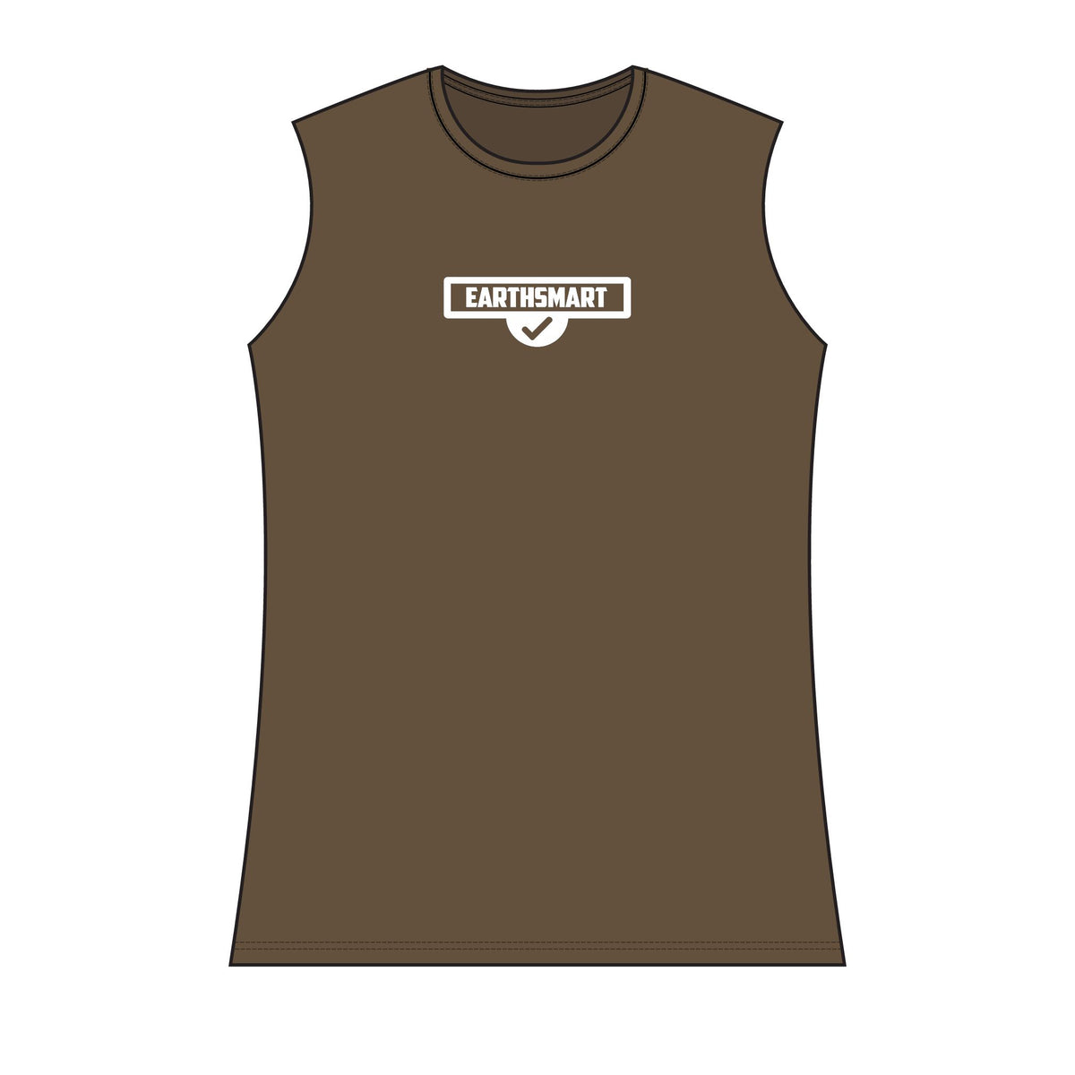 EarthSmart Logo Tank Top — Women's Eco-Friendly Graphic Tank