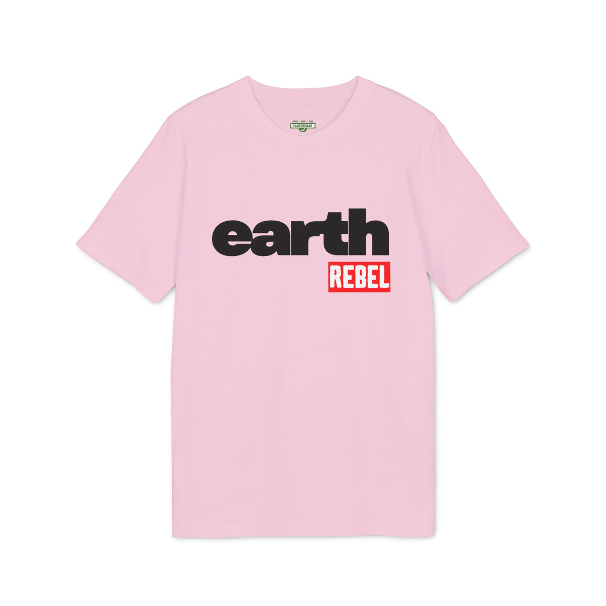 Earthsmart 'EARTH MOOD' Tee — "EARTH REBEL".  VERSION 2 (UNISEX).