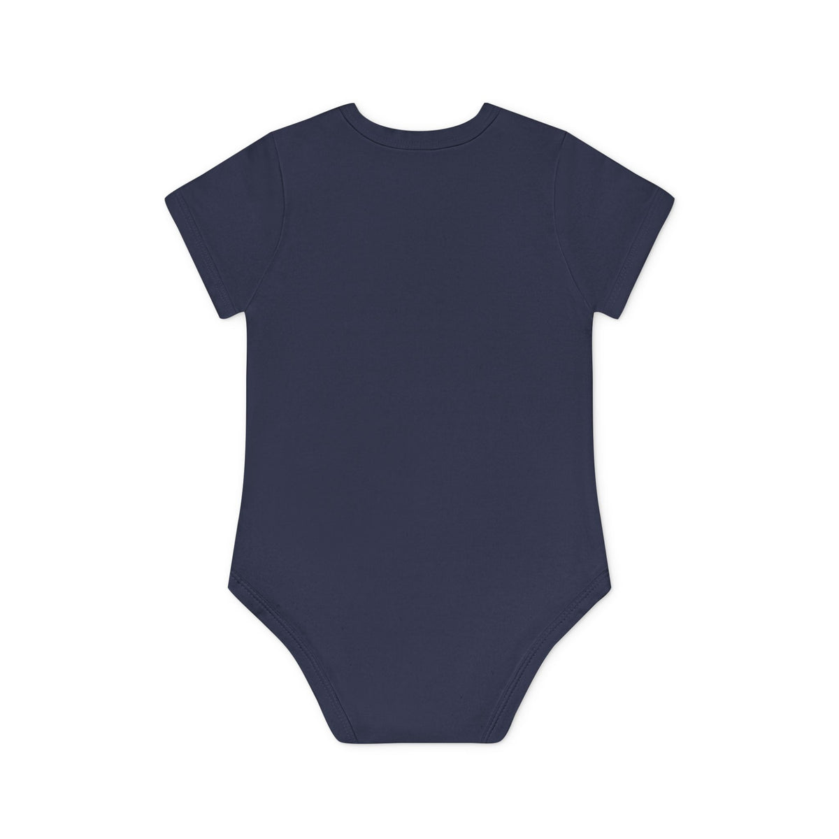 EARTHSMART EMBLEM - BABY BODYSUIT — ECO-FRIENDLY ORGANIC ONESIE (UNISEX) (0 - 18 MONTHS)