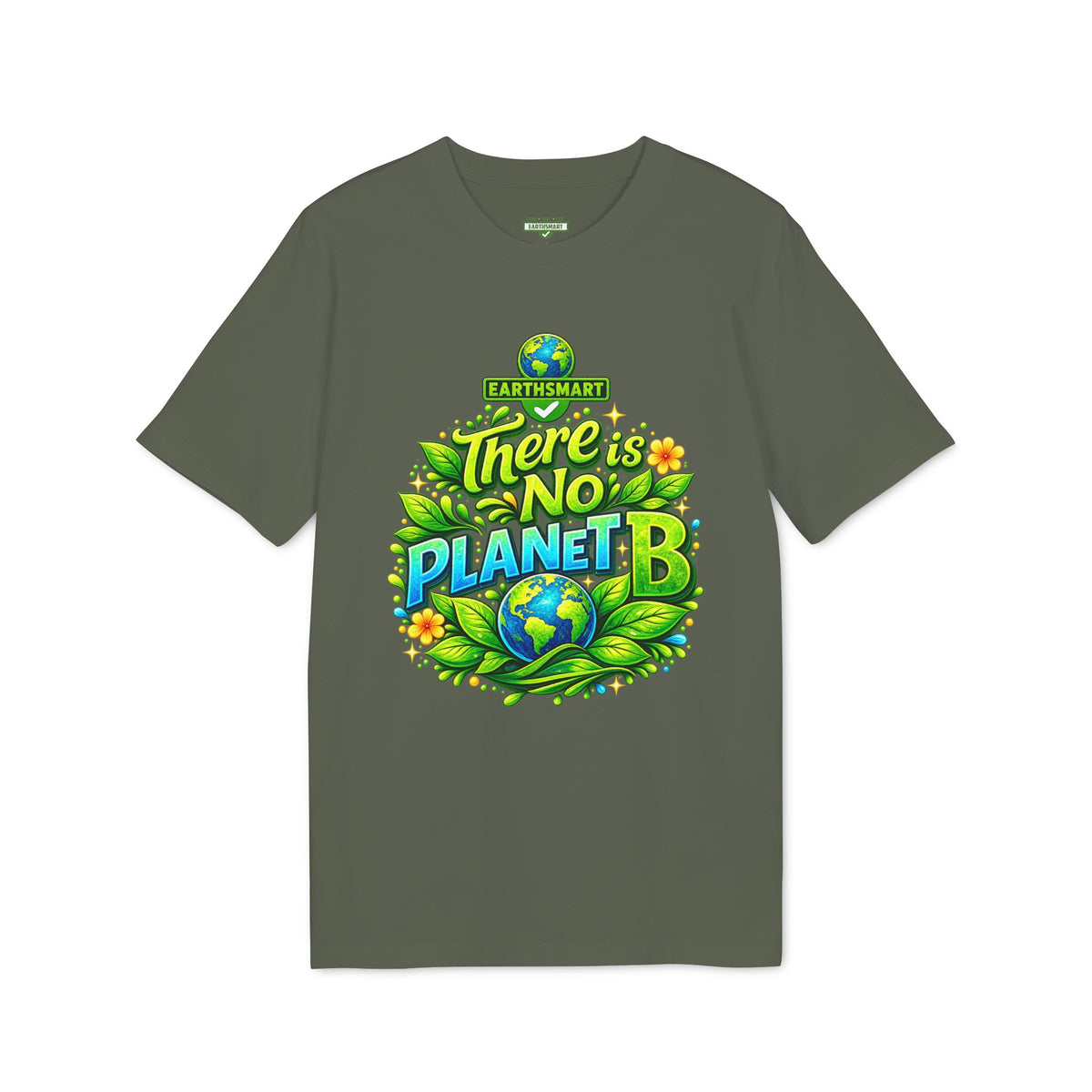 Earthsmart 'EARTH MOOD' Tee — "THERE IS NO PLANET B". (UNISEX).