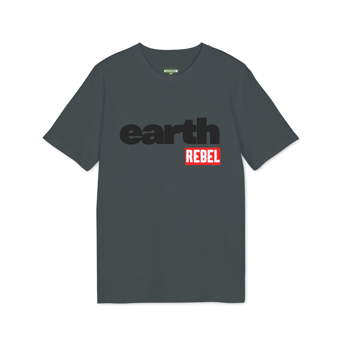 Earthsmart 'EARTH MOOD' Tee — "EARTH REBEL".  VERSION 2 (UNISEX).
