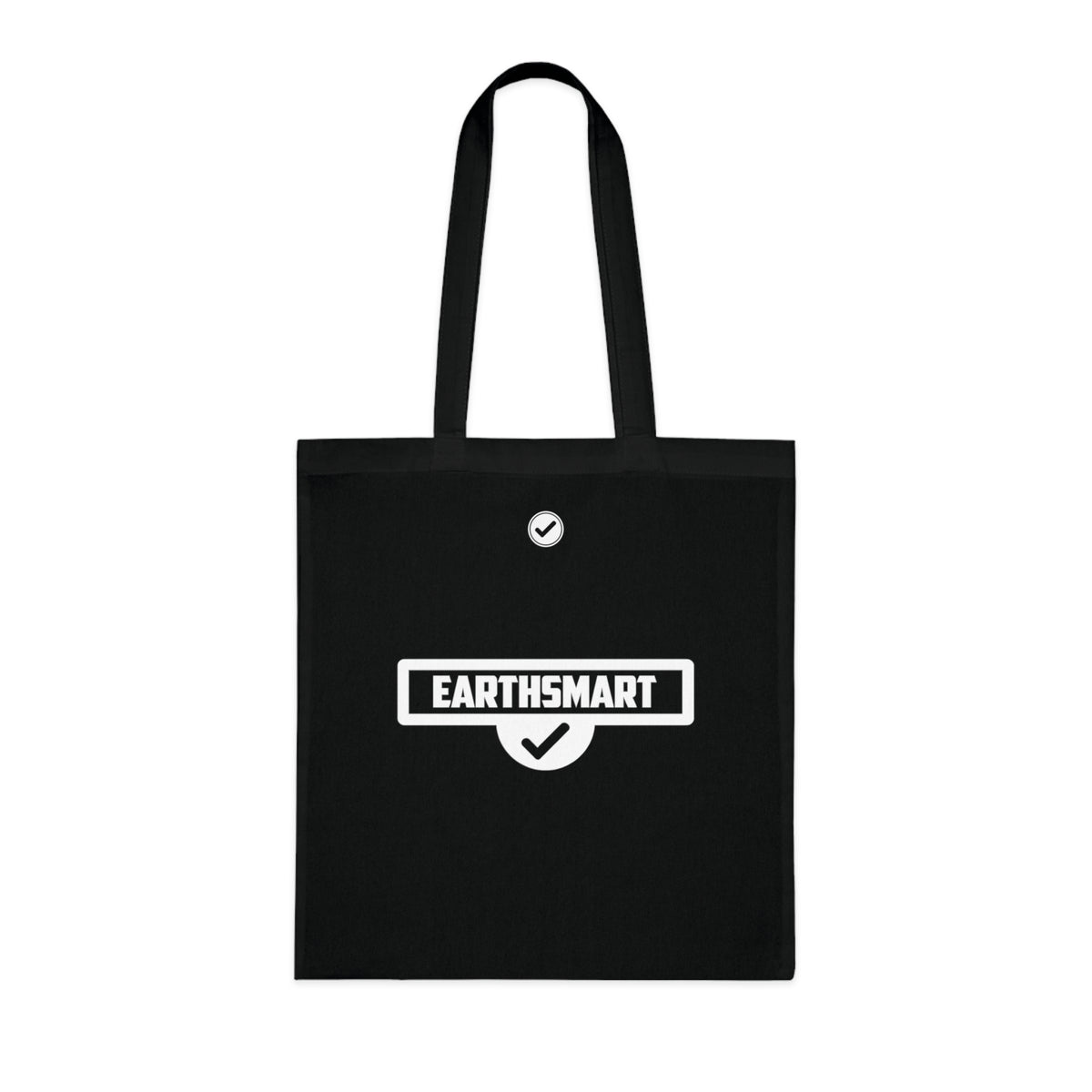 EARTHSMART 'ICONIC' LOGO' TOTE BAG (Limited edition, polar white logo).— (38cm x 42cm).