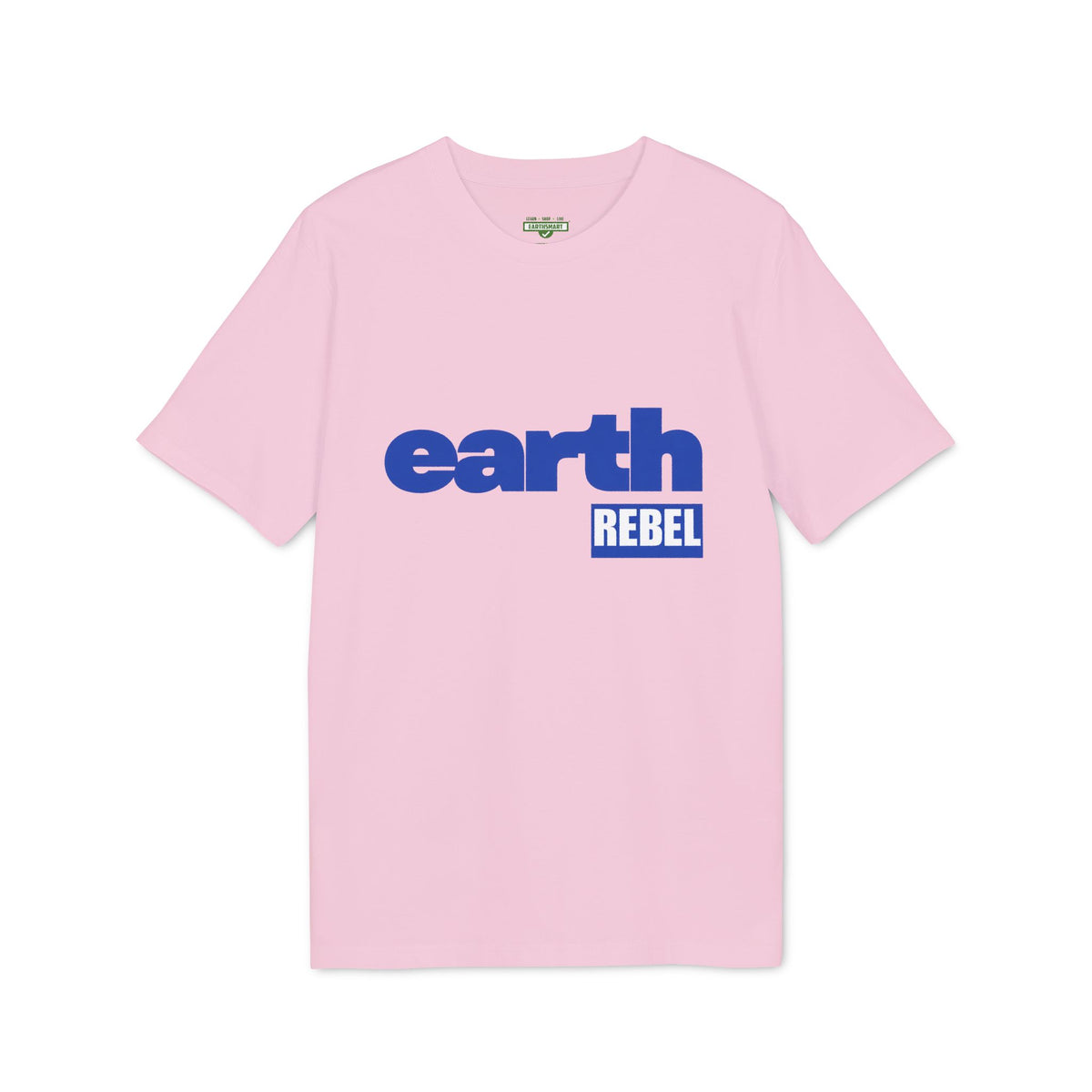 Earthsmart 'EARTH MOOD' Tee — "EARTH REBEL". (UNISEX).