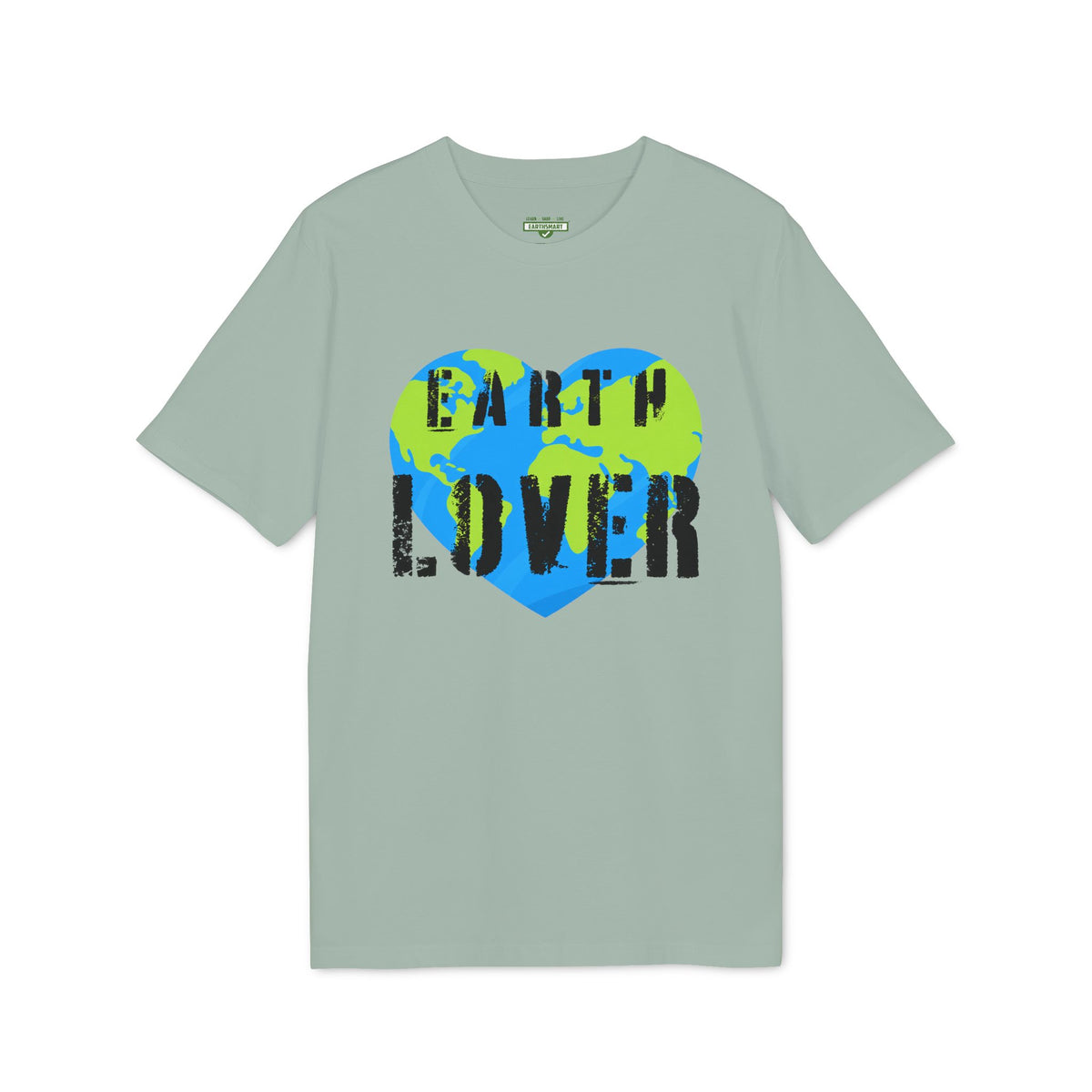 Earthsmart 'EARTH MOOD' Tee — "EARTH LOVER". (UNISEX).