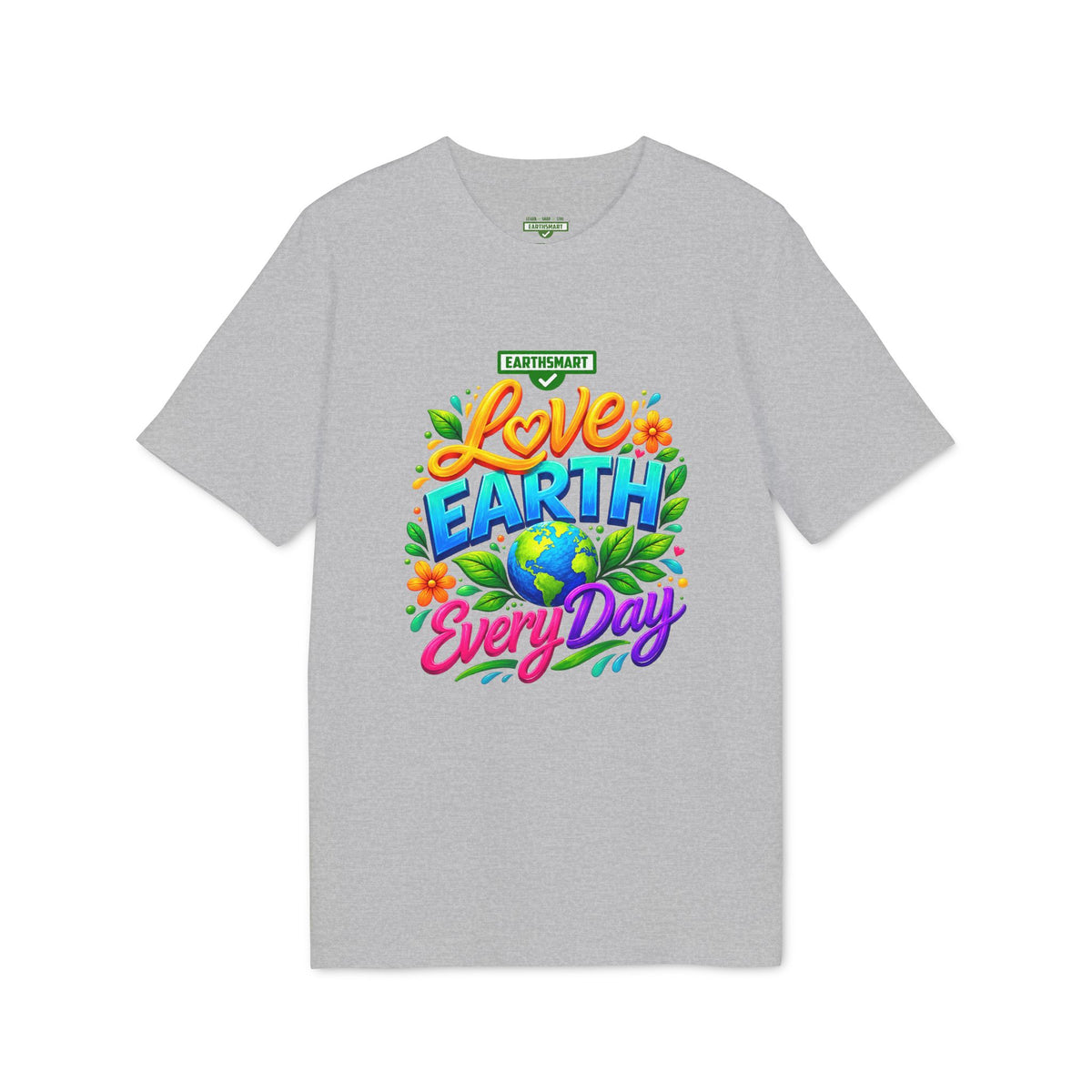 Earthsmart 'EARTH MOOD' Tee — "LOVE EARTH EVERYDAY". version 2(UNISEX).
