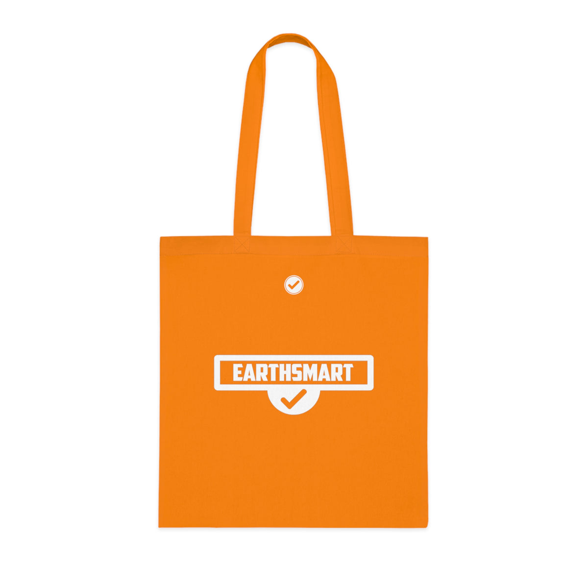 EARTHSMART 'ICONIC' LOGO' TOTE BAG (Limited edition, polar white logo).— (38cm x 42cm).