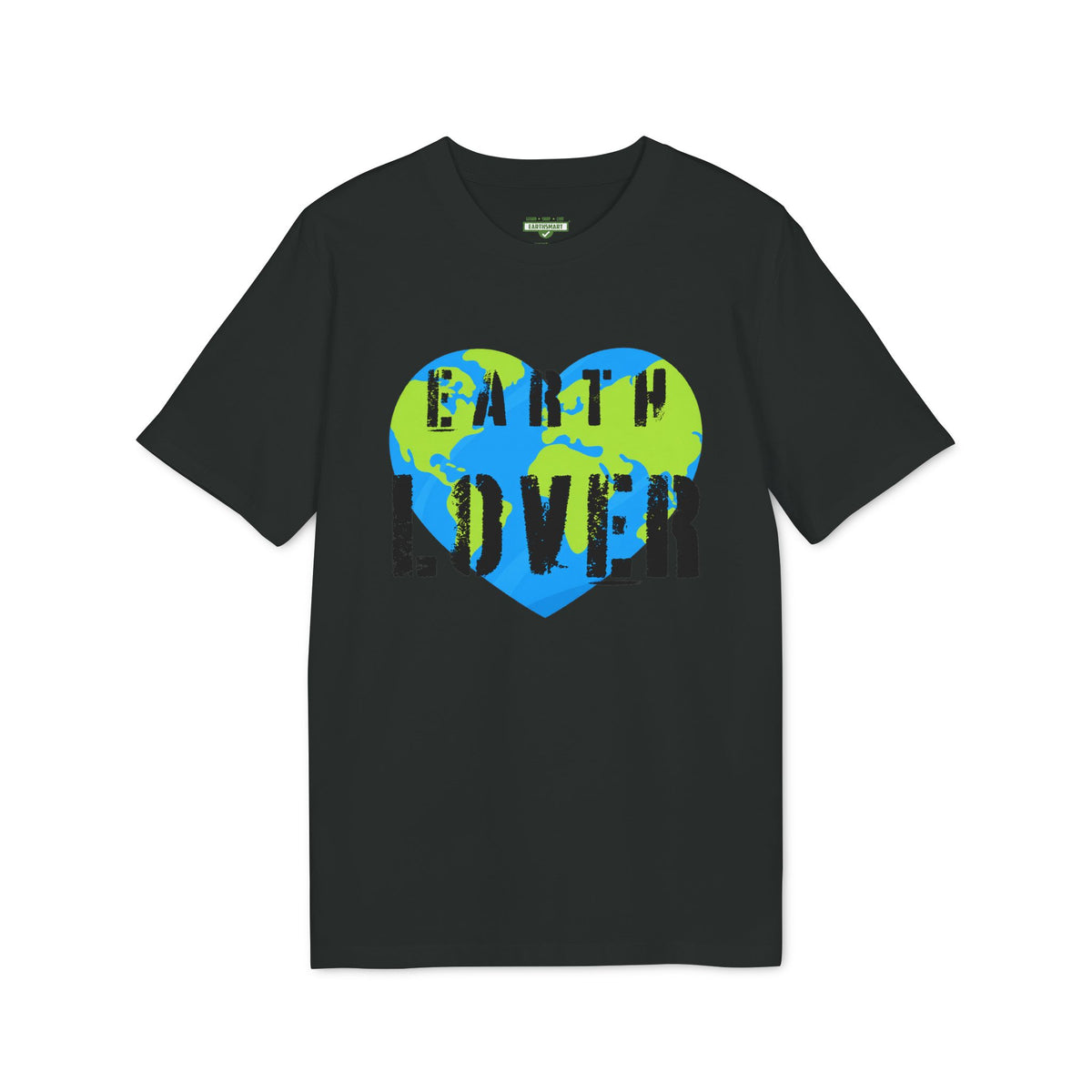 Earthsmart 'EARTH MOOD' Tee — "EARTH LOVER". (UNISEX).