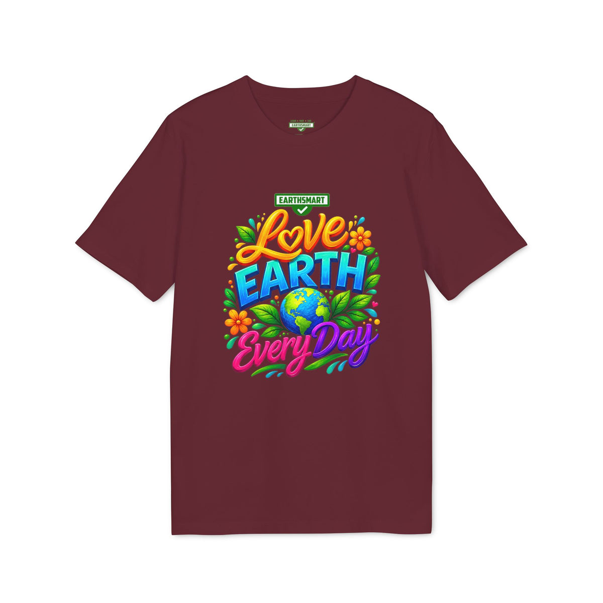 Earthsmart 'EARTH MOOD' Tee — "LOVE EARTH EVERYDAY". version 2(UNISEX).