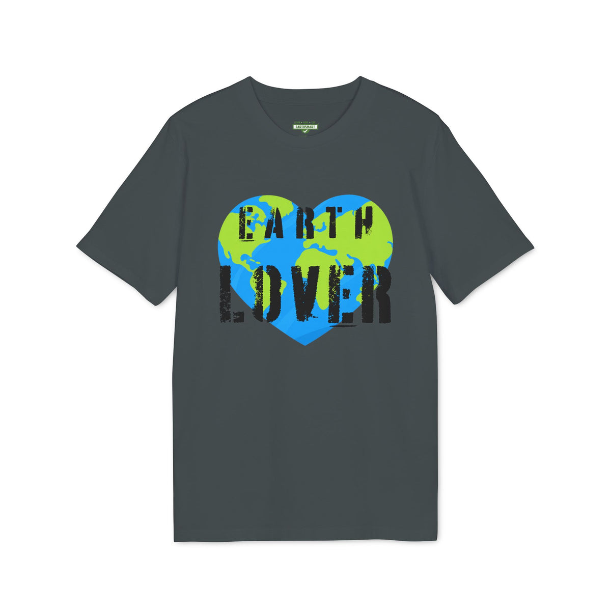 Earthsmart 'EARTH MOOD' Tee — "EARTH LOVER". (UNISEX).