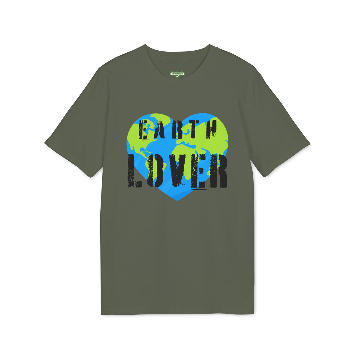 Earthsmart 'EARTH MOOD' Tee — "EARTH LOVER". (UNISEX).