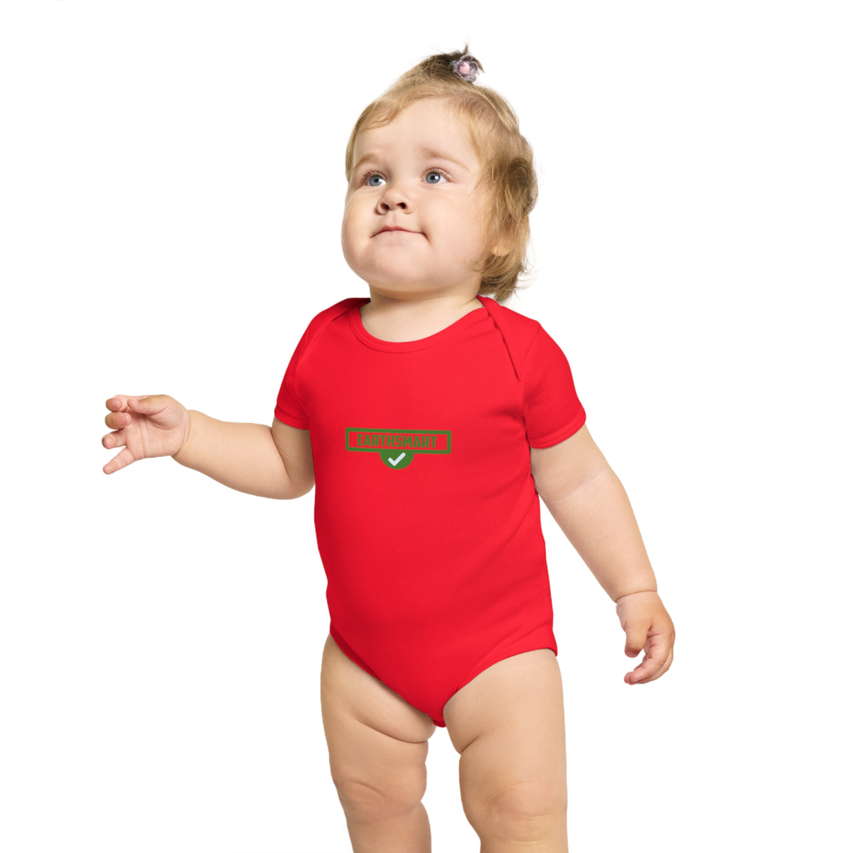 EarthSmart Baby Bodysuit – Eco-Friendly Newborn Onesie (UNISEX).