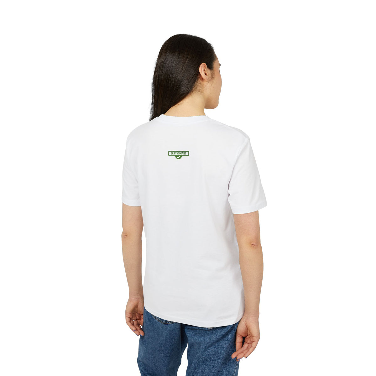 Earthsmart 'EARTH MOOD' Tee — "RAISE HELL TO LOWER EMISSIONS".  (UNISEX).