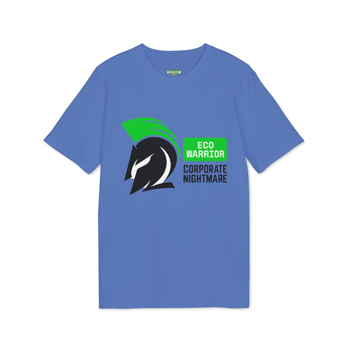 Earthsmart 'EARTH MOOD' Tee — "ECO WARRIOR - CORPORATE NIGHTMARE".  (UNISEX).