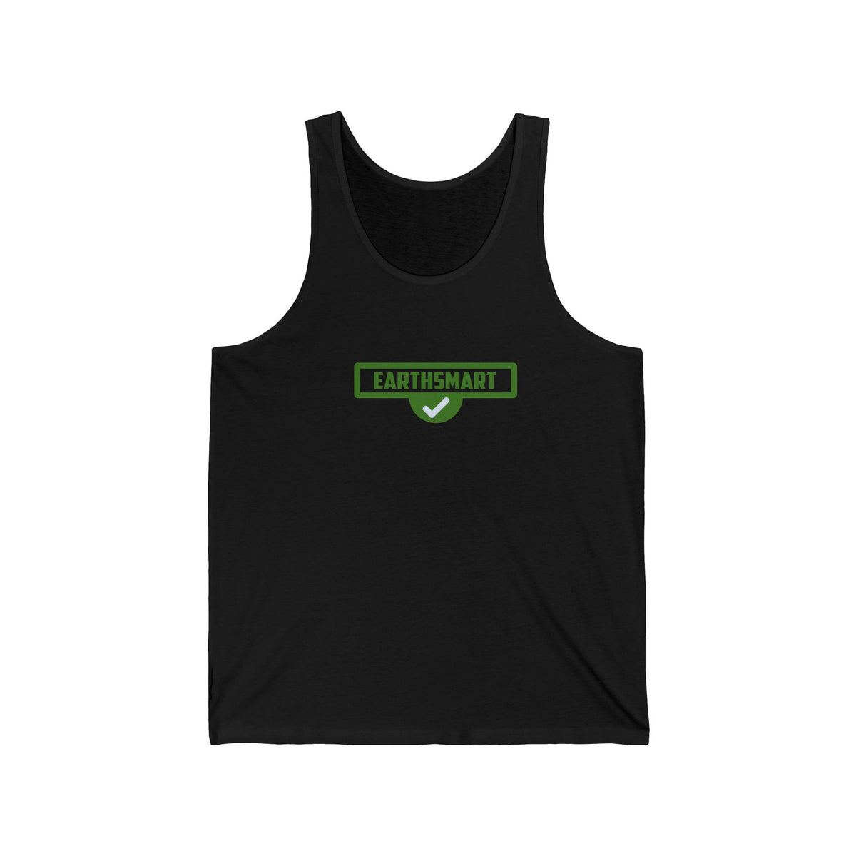 Earthsmart Tank Top - ICONIC LOGO— Eco-Friendly - 100% Cotton.
