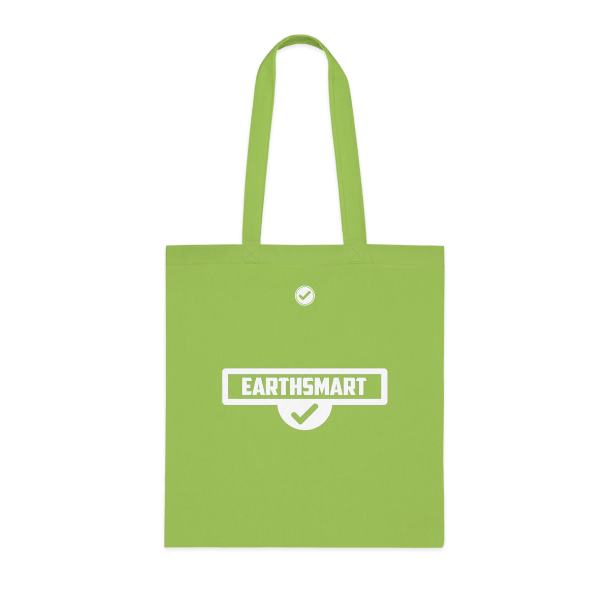 EARTHSMART 'ICONIC' LOGO' TOTE BAG (Limited edition, polar white logo).— (38cm x 42cm).