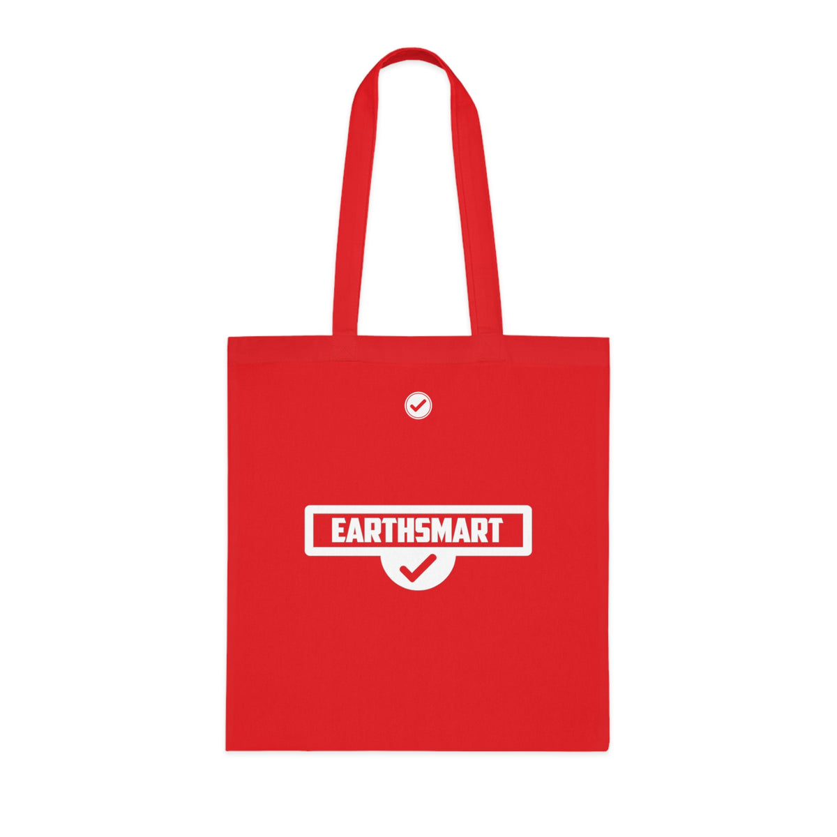 EARTHSMART 'ICONIC' LOGO' TOTE BAG (Limited edition, polar white logo).— (38cm x 42cm).