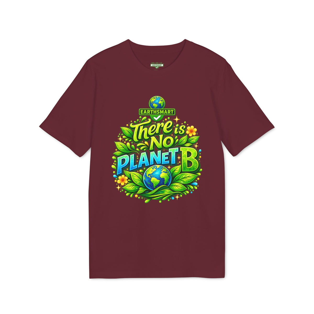 Earthsmart 'EARTH MOOD' Tee — "THERE IS NO PLANET B". (UNISEX).