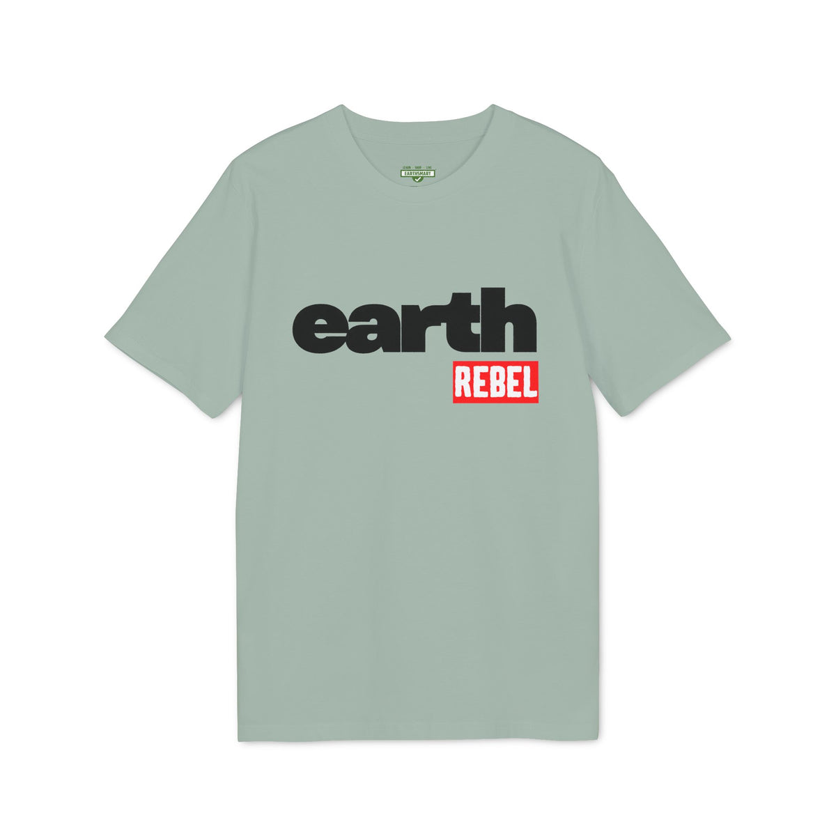 Earthsmart 'EARTH MOOD' Tee — "EARTH REBEL".  VERSION 2 (UNISEX).